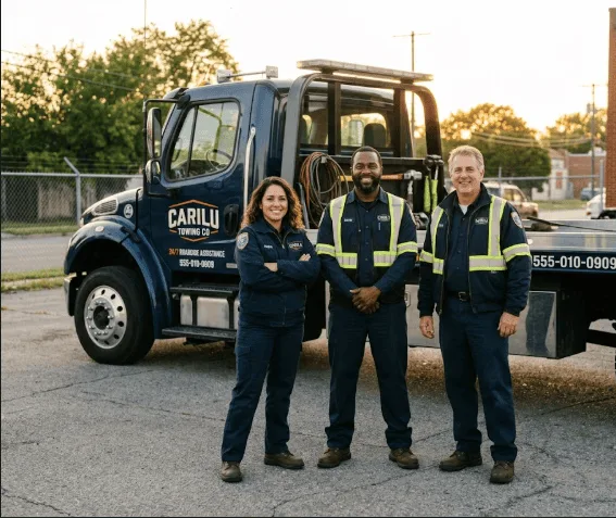 Heavy Duty Towing company in Belcher, LA